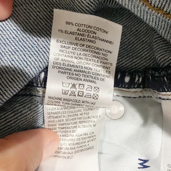 LUCKY BRAND Drew Mom Jean Embroidered Boho Aztec Size 24 A 00 - Picture 15 of 16